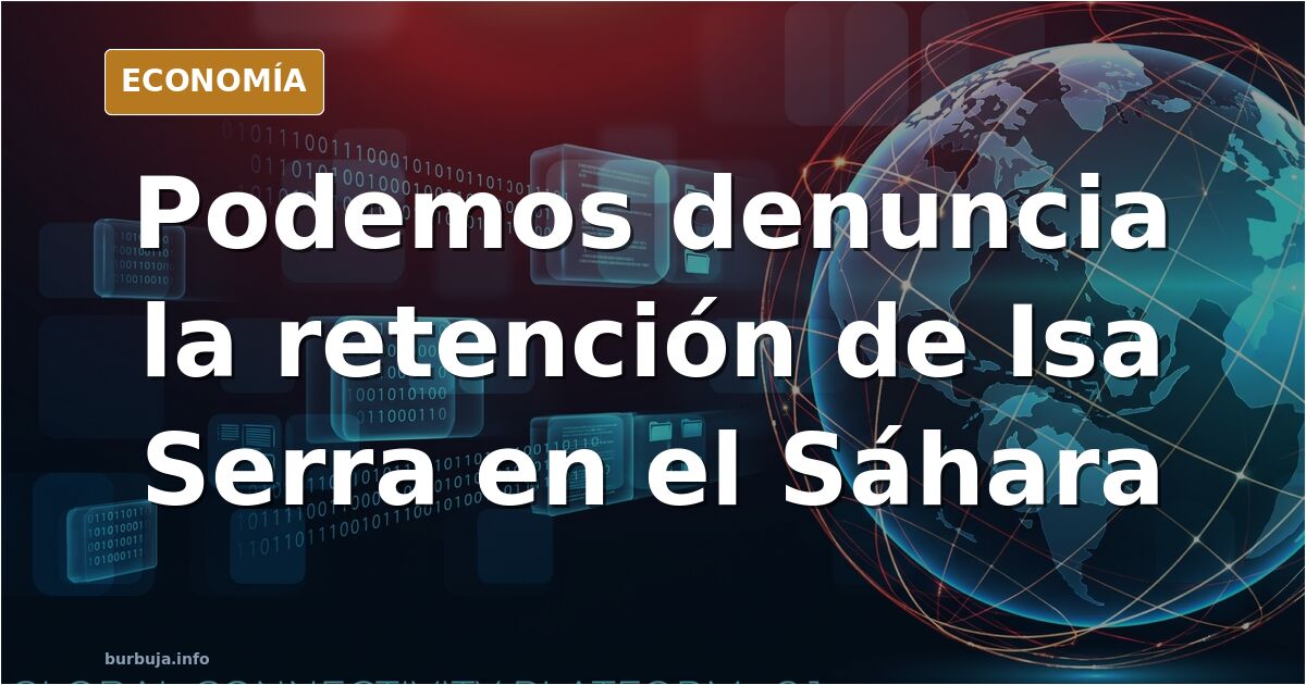Ilustración editorial de eurodiputados españoles retenidos en el Sáhara ante la atenta mirada de las autoridades marroquíes