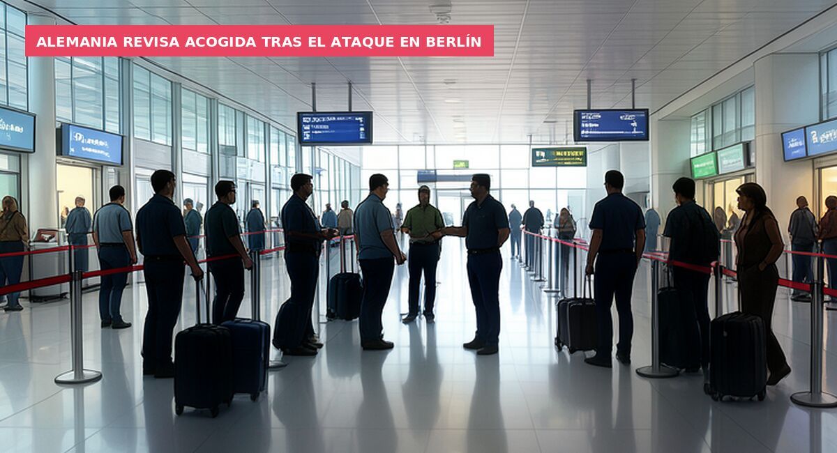 Alemania revisa acogida tras el ataque en Berlín