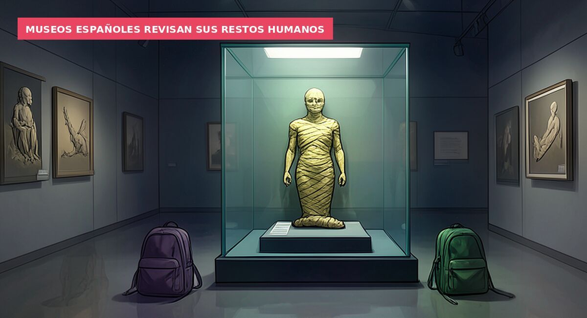 Museos españoles revisan sus restos humanos