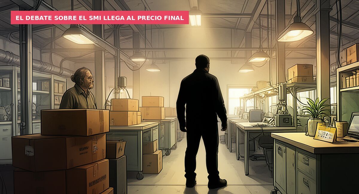 El debate sobre el SMI llega al precio final
