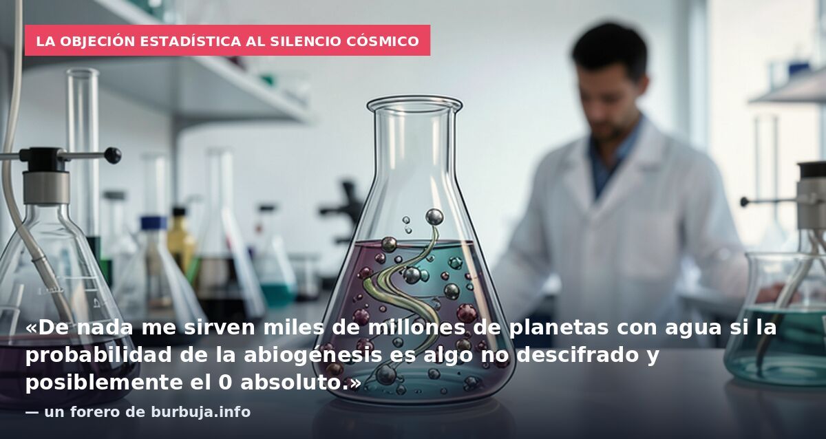 Paradoja de fermi + el bosque oscuro