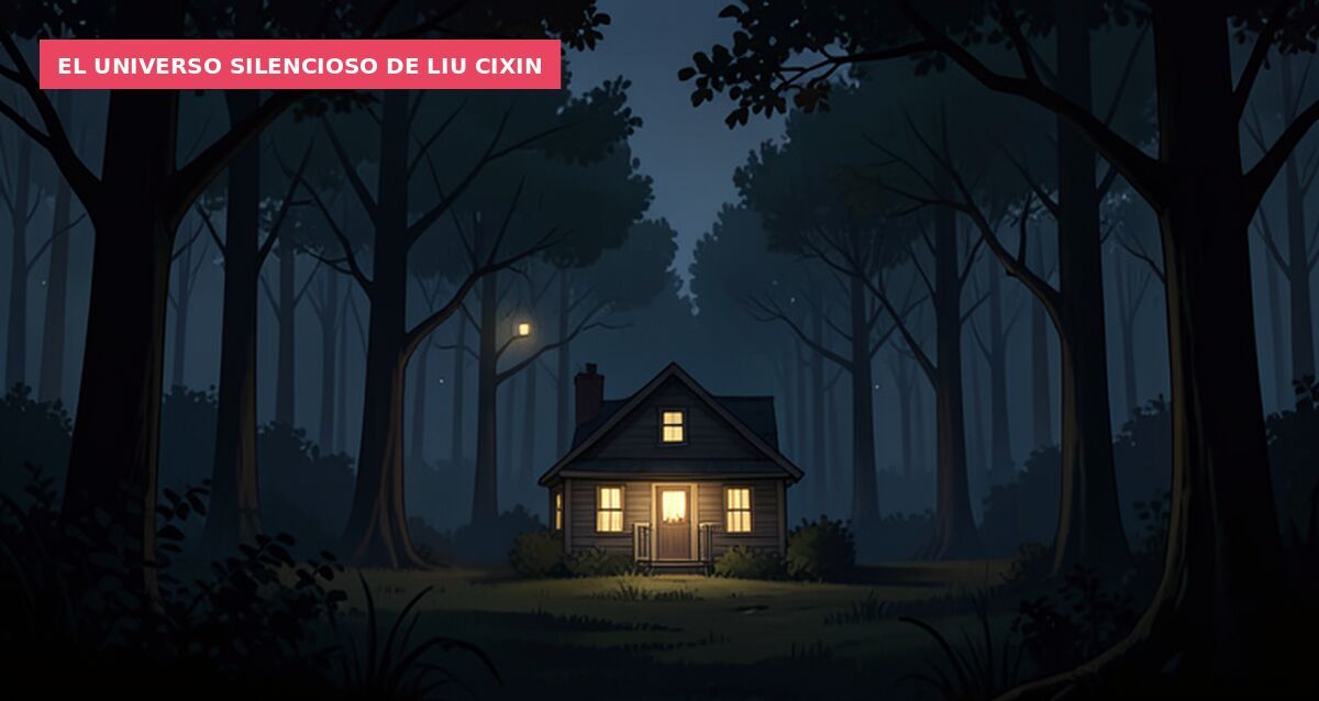 Paradoja de fermi + el bosque oscuro