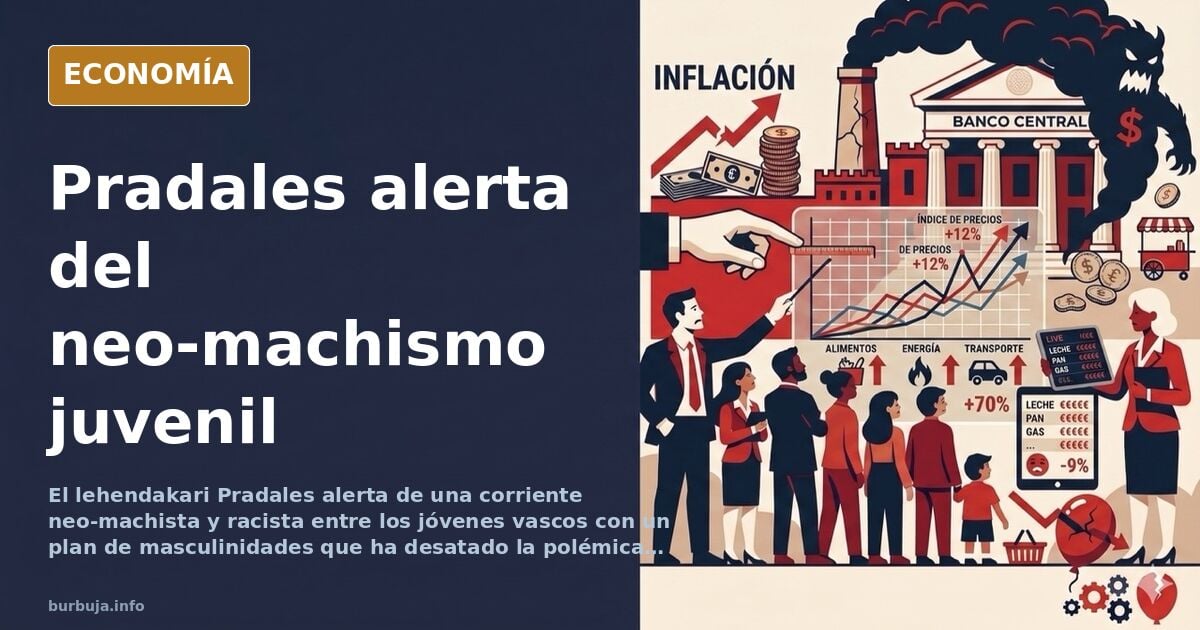 El lehendakari alerta de una corriente neo-machista entre los jóvenes vascos