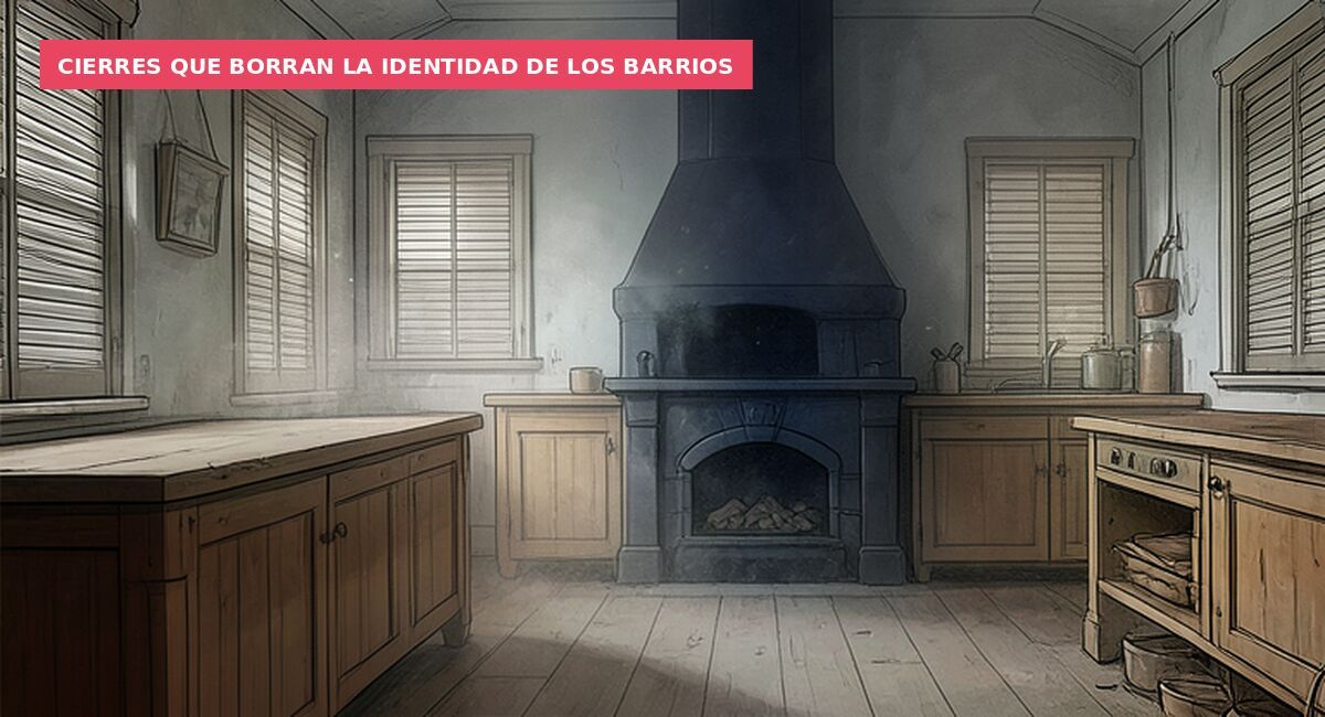 Cierres que borran la identidad de los barrios