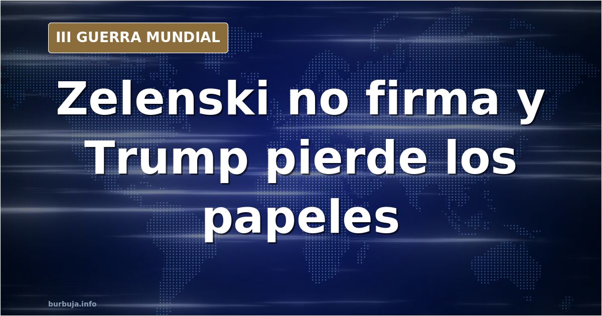 Silueta de un líder ante un mapa de Ucrania con humo lejano en el horizonte y equipo militar desplegado
