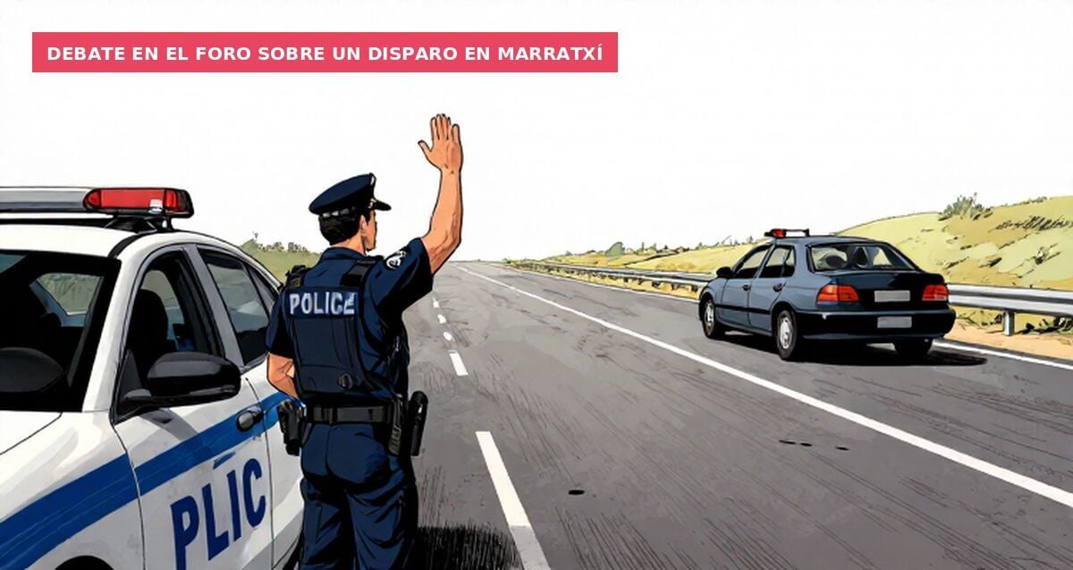 Debate en el foro sobre un disparo en Marratxí