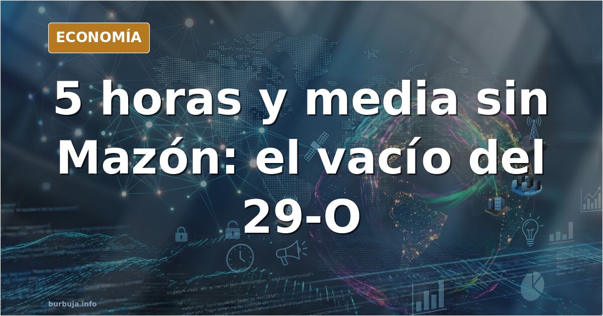 Ilustración editorial de un reloj de pared marcando las 20:28 sobre un mapa de la provincia de Valencia con zonas inundadas e