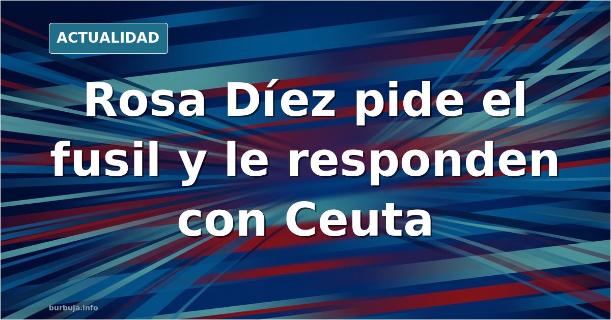 Rosa Díez pide defender Ucrania y el foco se gira a las fronteras