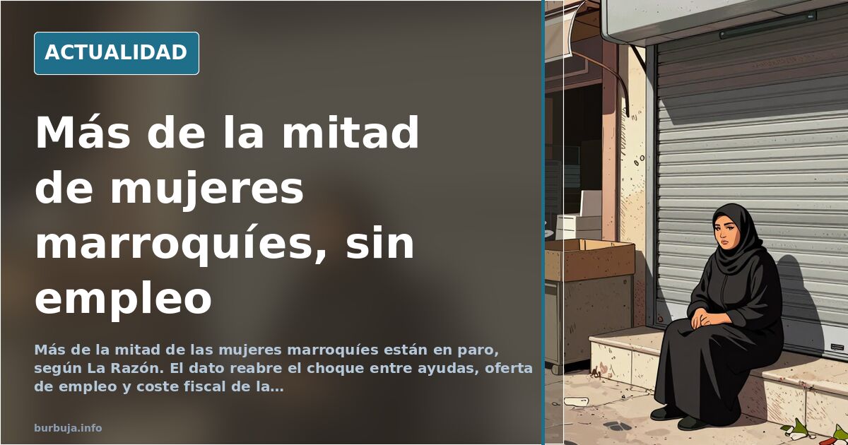 El paro de las mujeres marroquíes reabre el choque por las ayudas