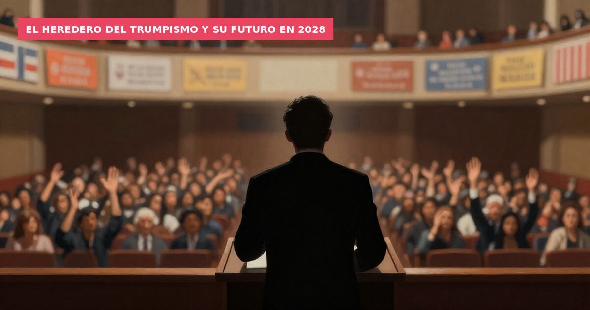 El heredero del trumpismo y su futuro en 2028