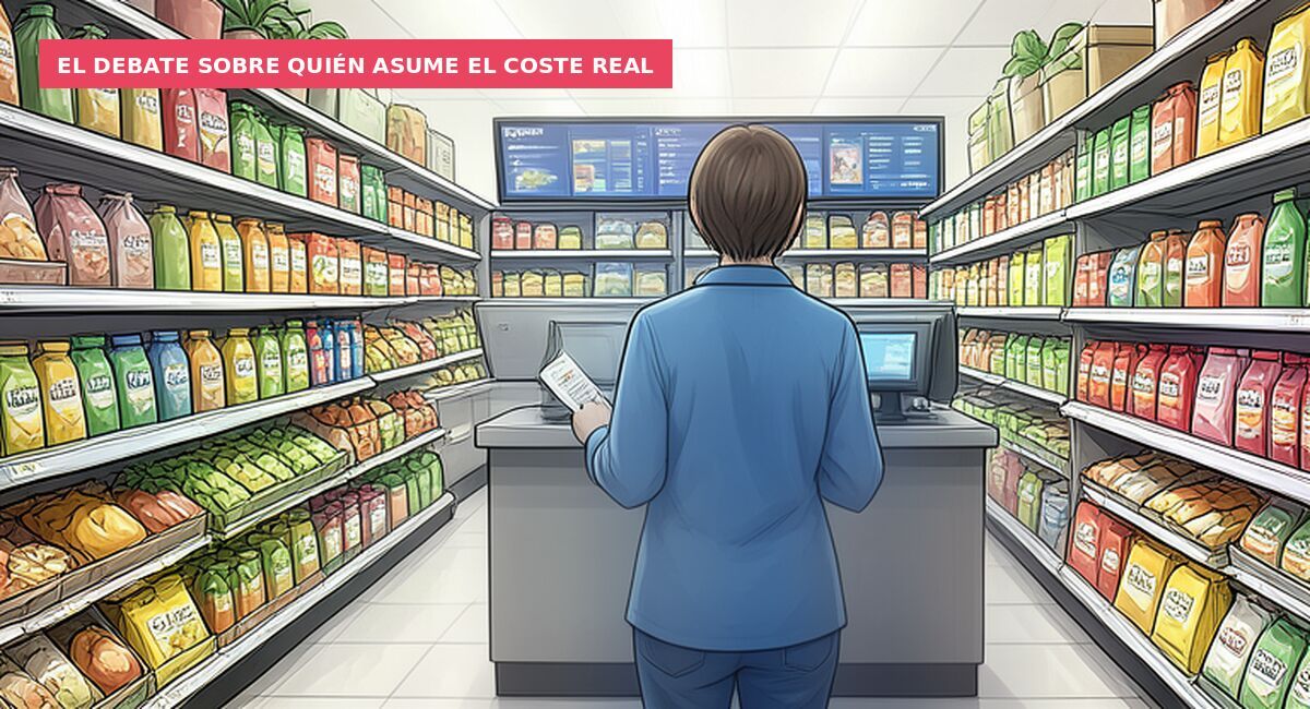 El debate sobre quién asume el coste real