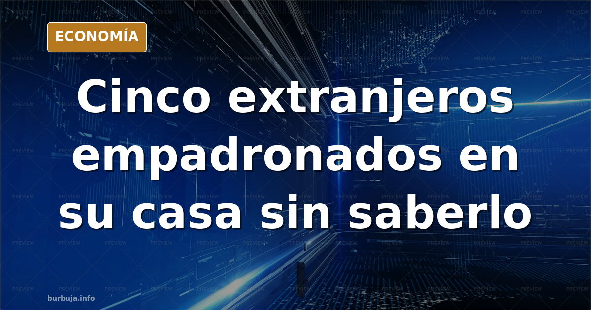 Edificio de viviendas en el Eixample de Palma donde se detectó el empadronamiento irregular de cinco personas