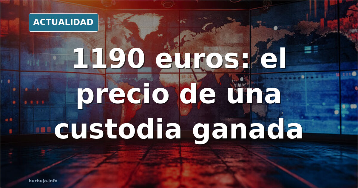 «Le he sacado 1190 euros a mi ex», relata un forero