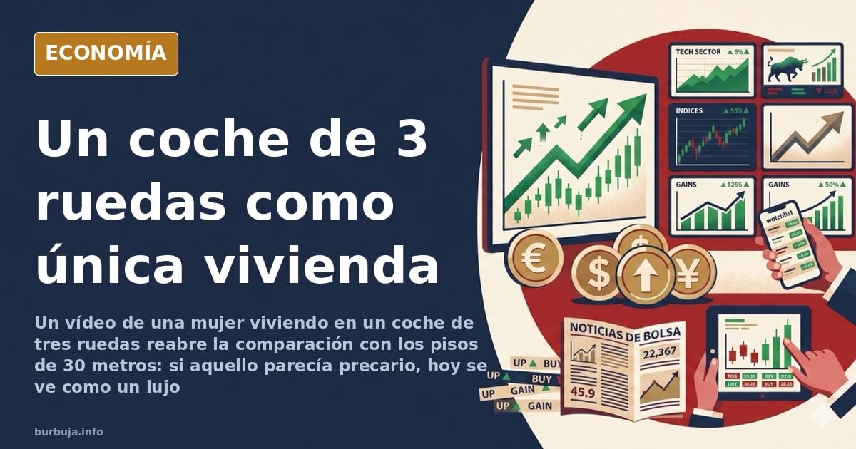 Vivir en un coche de tres ruedas: el 'próximamente en España'