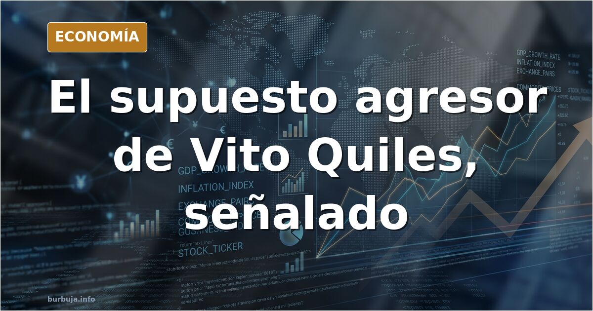 Ilustración editorial de un forcejeo entre un periodista con cámara y un escolta en un entorno urbano nocturno
