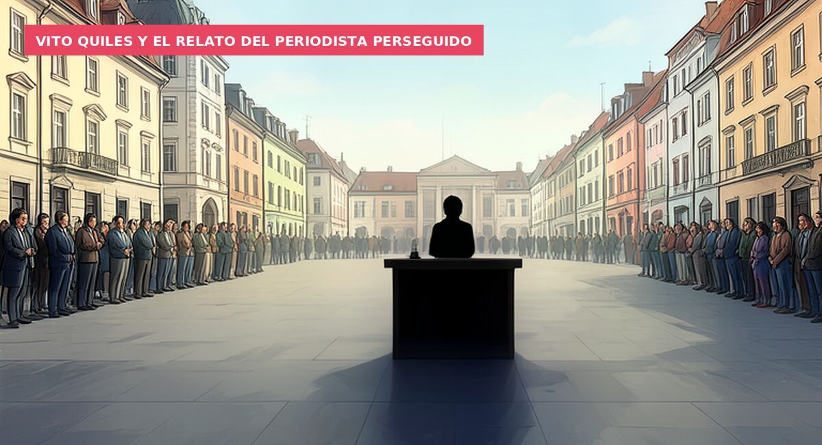 Vito Quiles y el relato del periodista perseguido