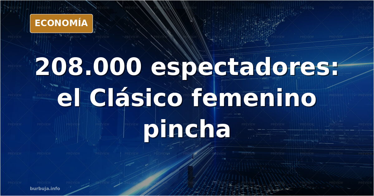 Estadio de fútbol femenino con gradas semivacías durante un partido de Copa de la Reina retransmitido por televisión