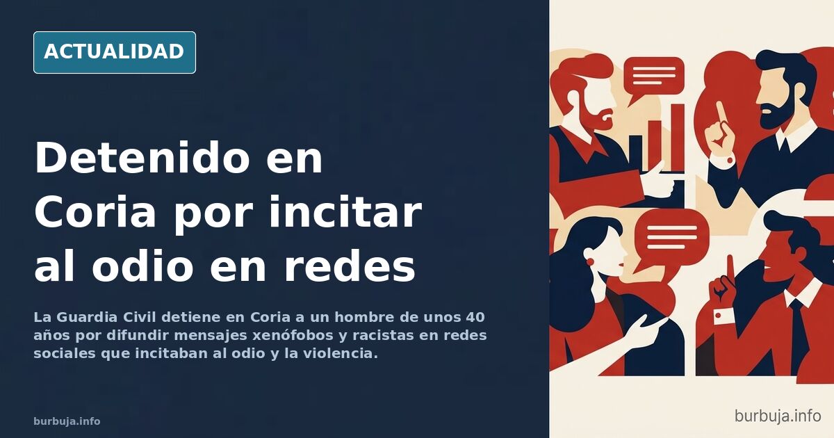 Agentes de la Guardia Civil durante un operativo contra delitos de odio en redes sociales