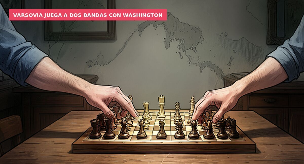 Varsovia juega a dos bandas con Washington