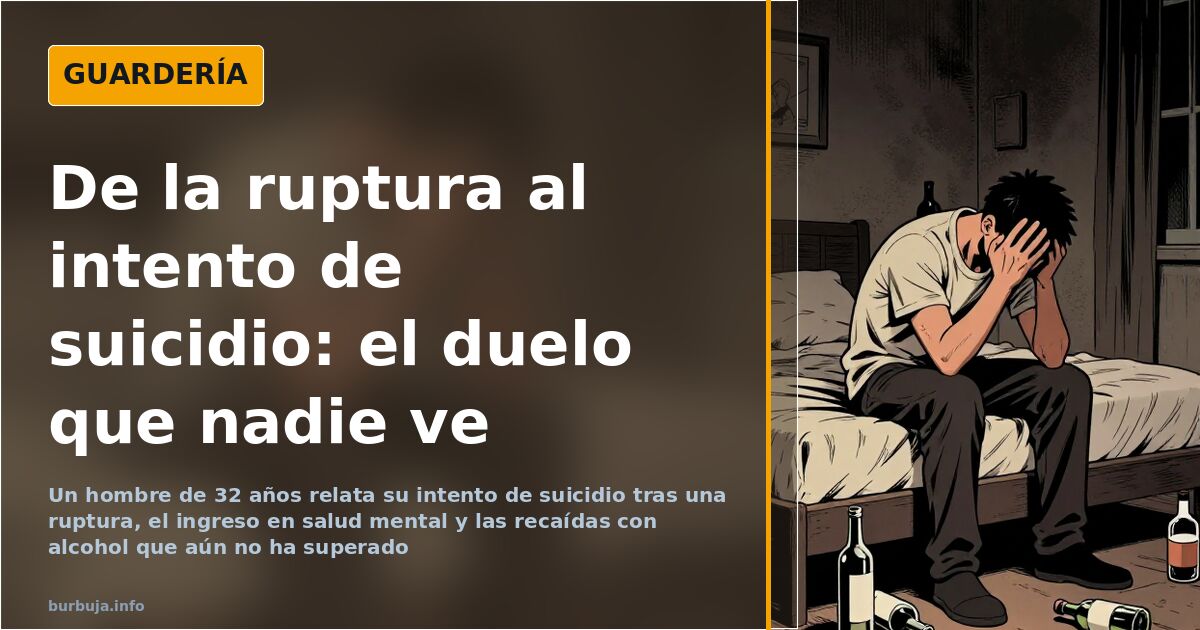 Depression after a breakup: the grief that sent a man to hospital