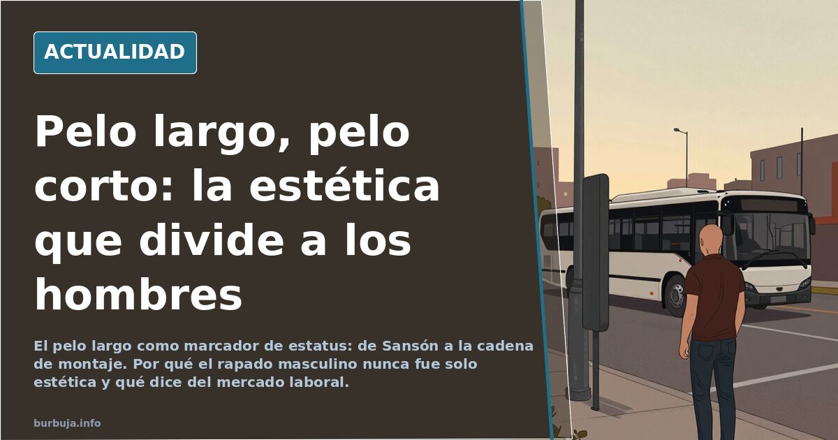 El pelo largo como marcador de estatus: del esclavo rapado al ejecutivo
