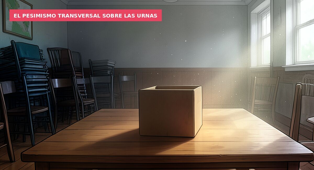El pesimismo transversal sobre las urnas