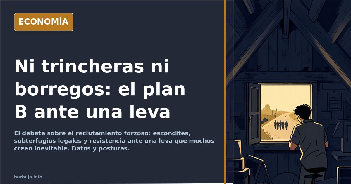 La leva que no llega: cómo se prepara el reclutamiento en España