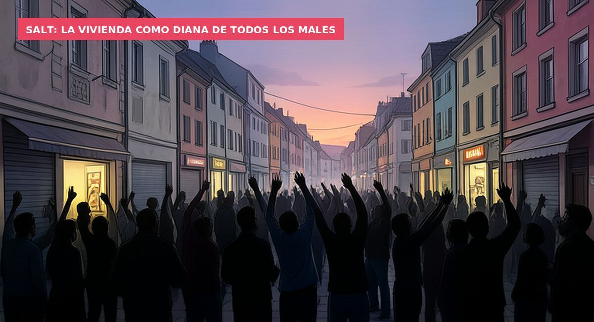 Salt: la vivienda como diana de todos los males