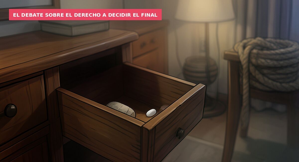 El debate sobre el derecho a decidir el final