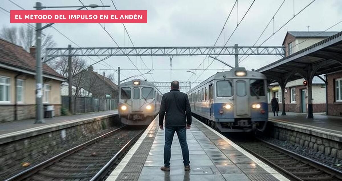 El método del impulso en el andén