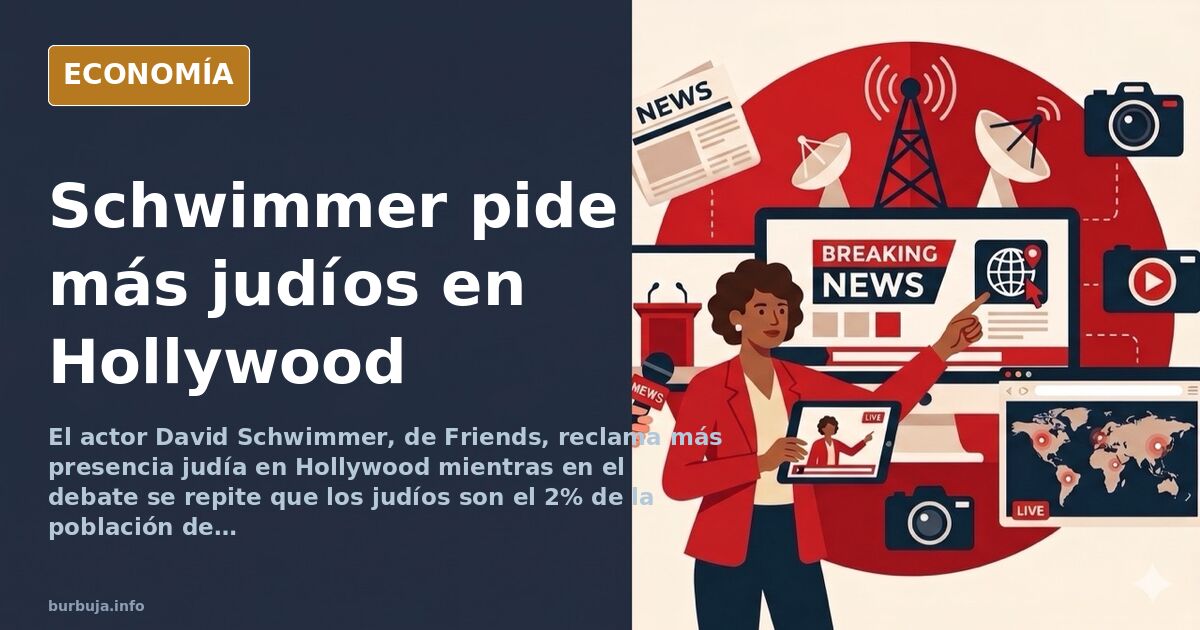 Ilustración editorial de una sala de cine vacía con butacas rojas y una pantalla encendida