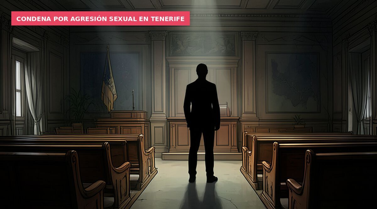 Condena por agresión sexual en Tenerife