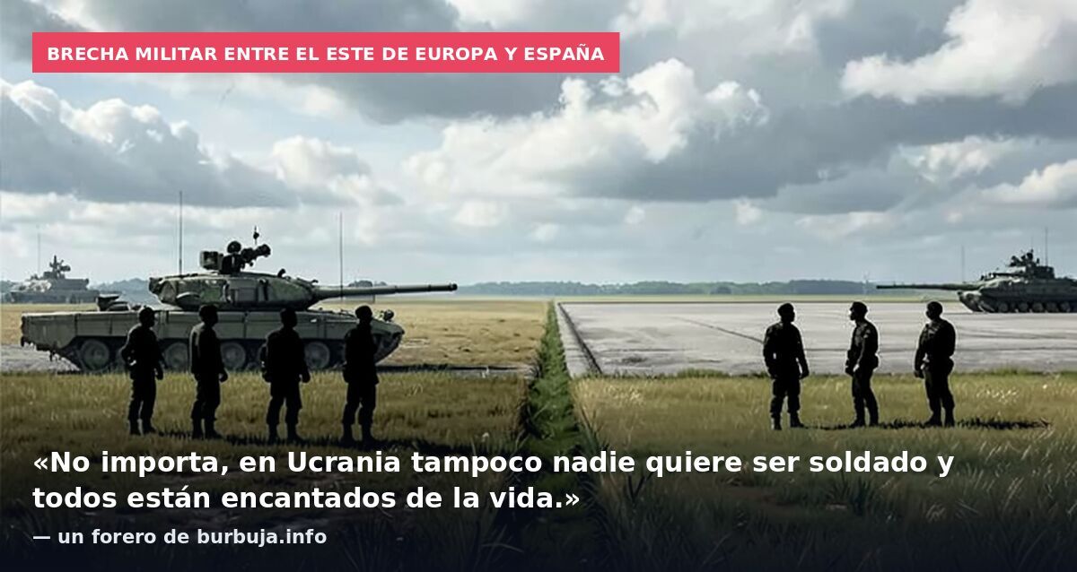Los expertos se dan cuenta que nadie quiere ser soldado.