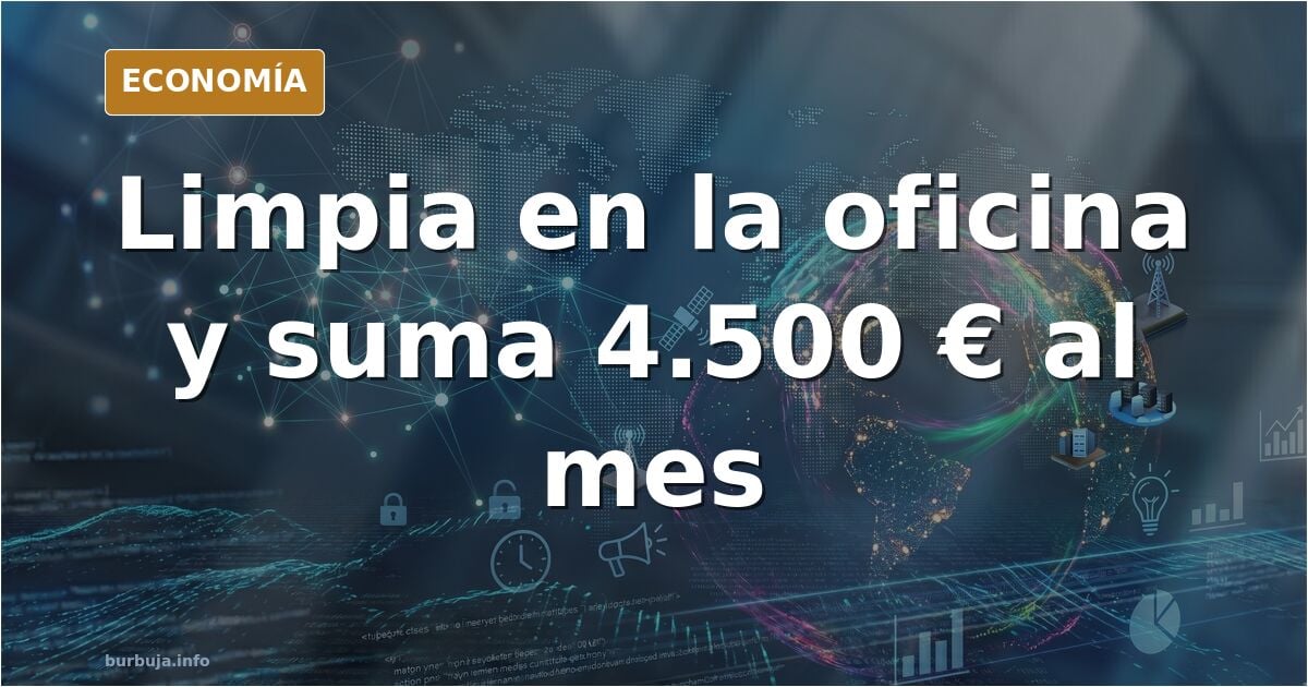 La limpiadora que suma 4.500 € al mes con dos pisos alquilados