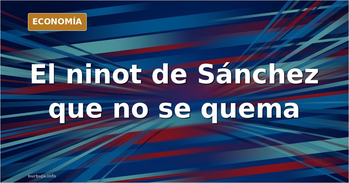 El ninot de Sánchez en las Fallas: del apodo al palo