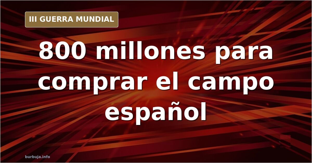 Mapa de España con parcelas agrícolas resaltadas y siluetas de edificios religiosos, en tonos desaturados