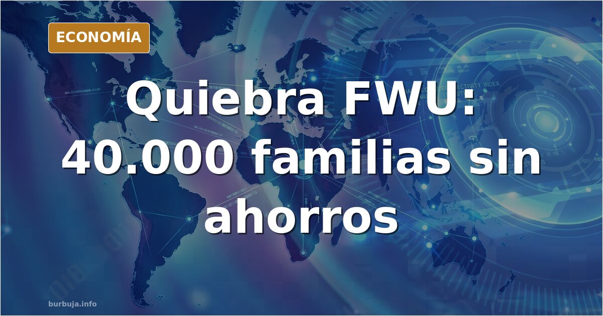 Ilustración editorial de una familia española revisando documentos de inversión mientras un asesor financiero desaparece al f