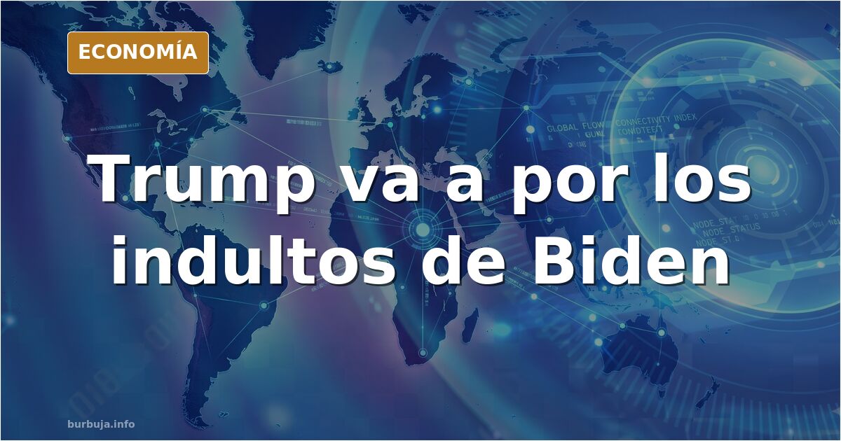 Ilustración editorial de un documento oficial con firma automática y un sello presidencial sobre fondo azul marino y dorado