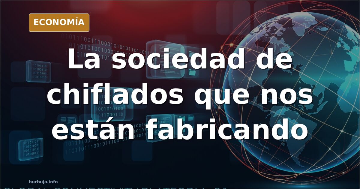Ilustración editorial sobre la subnormalización social y la desinformación masiva en la sociedad contemporánea