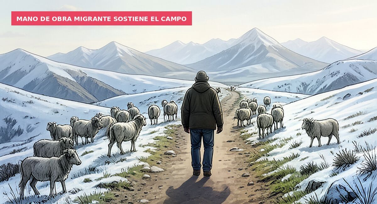 Mano de obra migrante sostiene el campo
