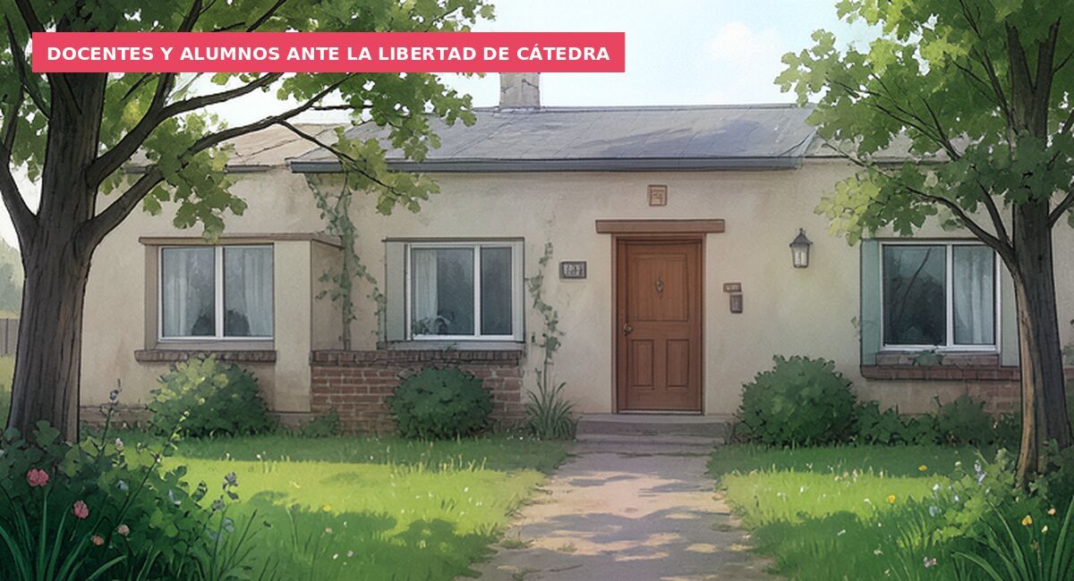 Docentes y alumnos ante la libertad de cátedra
