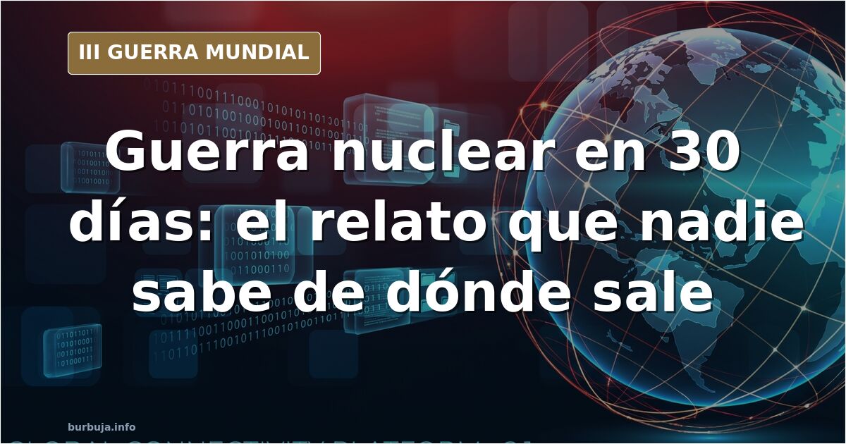 Silueta de un militar retirado frente a un mapa de Europa con zonas de conflicto marcadas y humo lejano en el horizonte