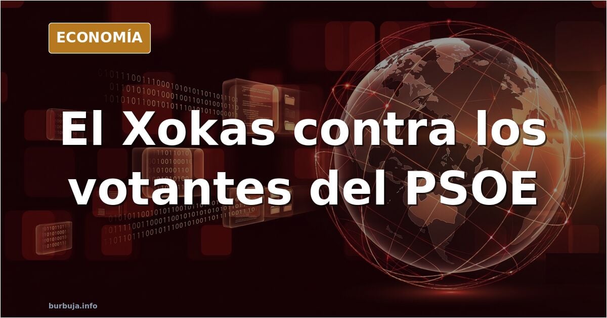 Ilustración editorial de un streamer ante una pantalla con gráficos de salarios y precios de vivienda en descenso
