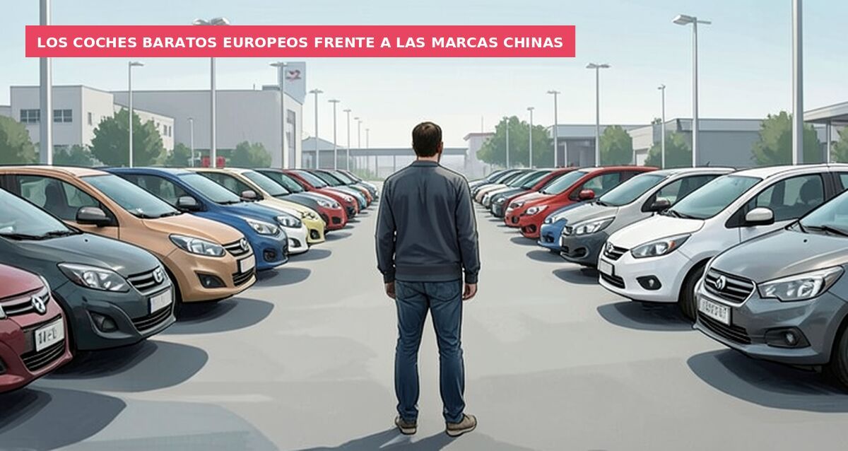 Los coches baratos europeos frente a las marcas chinas