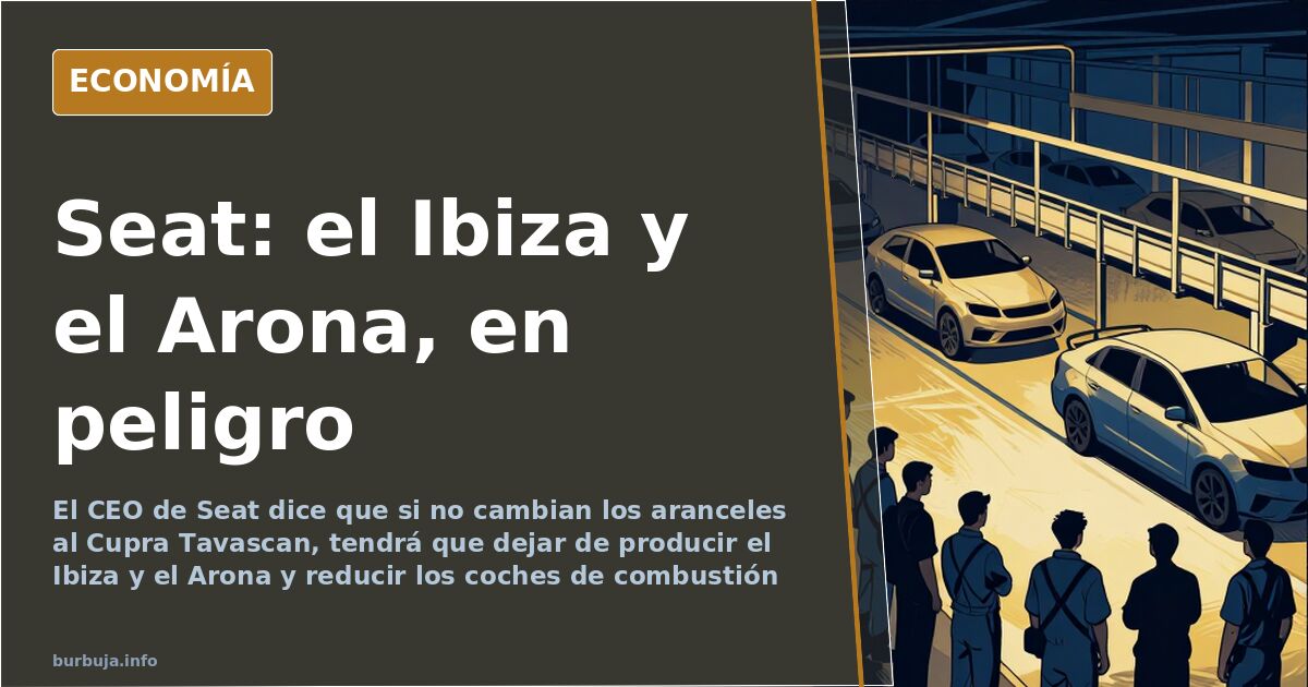 Ilustración editorial de un velero sin viento en un puerto industrial, con silueta de coche al fondo, en tonos azul marino y 