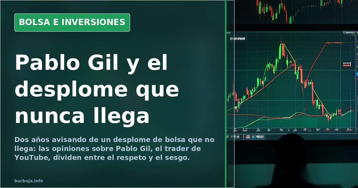 Opiniones sobre Pablo Gil trader: respeto y sesgo bajista