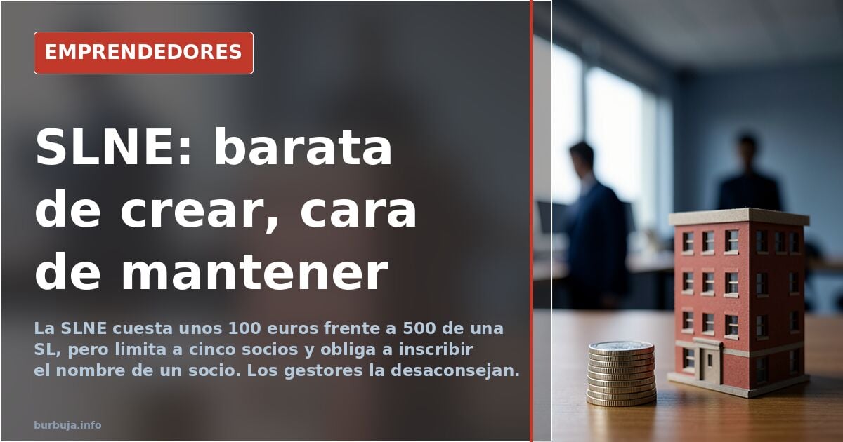 SLNE: the express company Spanish advisors tell you to avoid