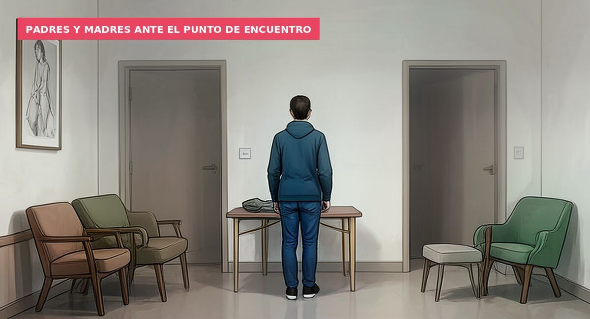 Padres y madres ante el punto de encuentro