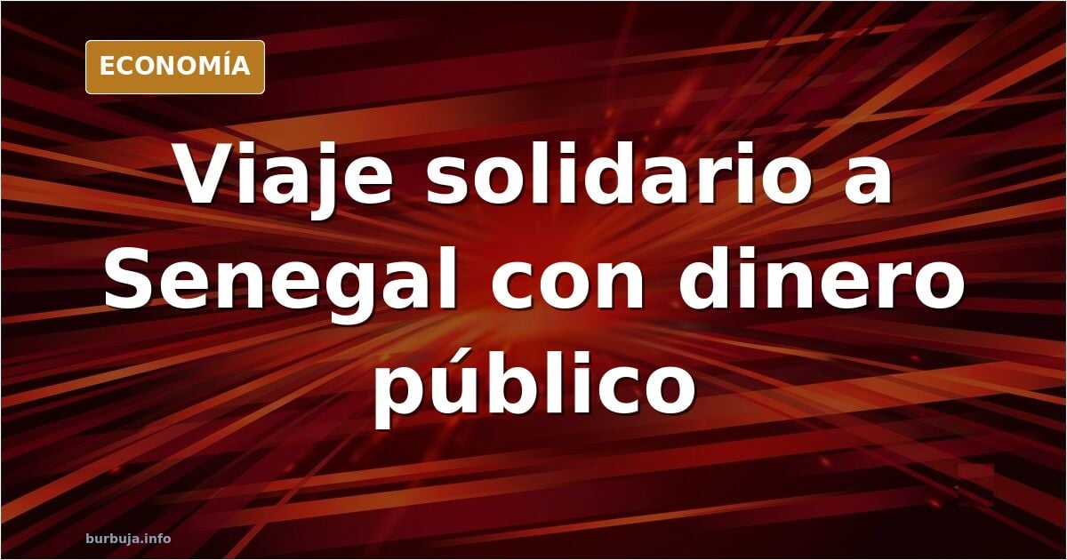 Isa Serra en Senegal reunida con pescadores locales durante su viaje oficial como eurodiputada de Podemos