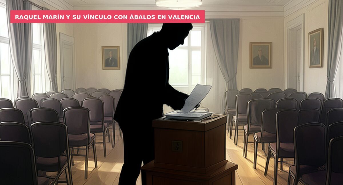 Raquel Marín y su vínculo con Ábalos en Valencia
